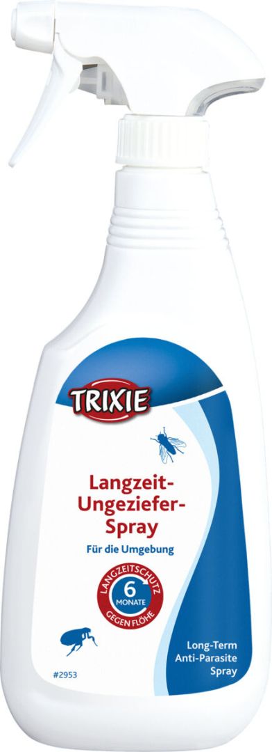 TRIXIE Langzeit-Ungezieferspray Umgebung, Pumpspray, 500 ml