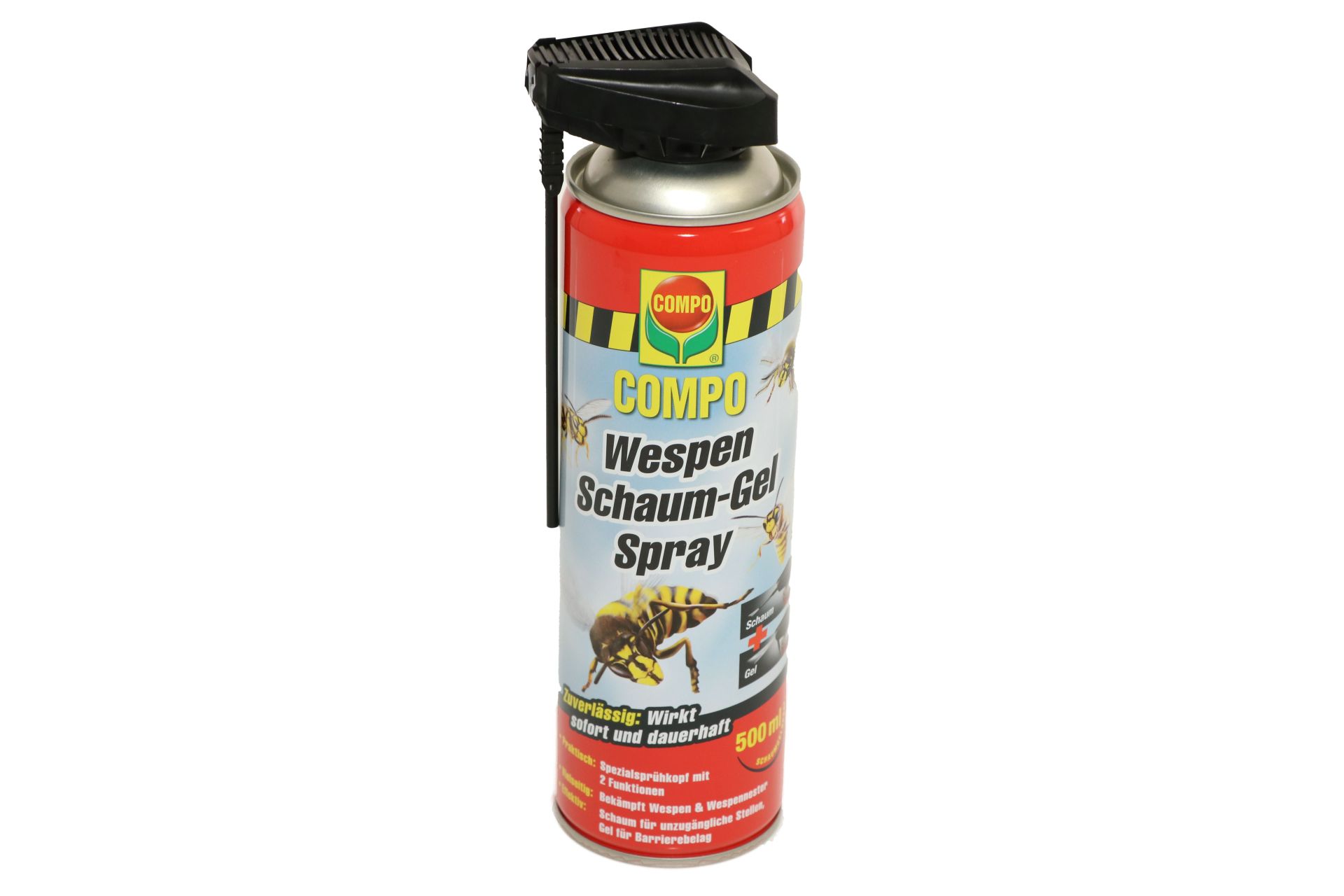 COMPO Wespen Schaum-Gel Spray, 500 ml