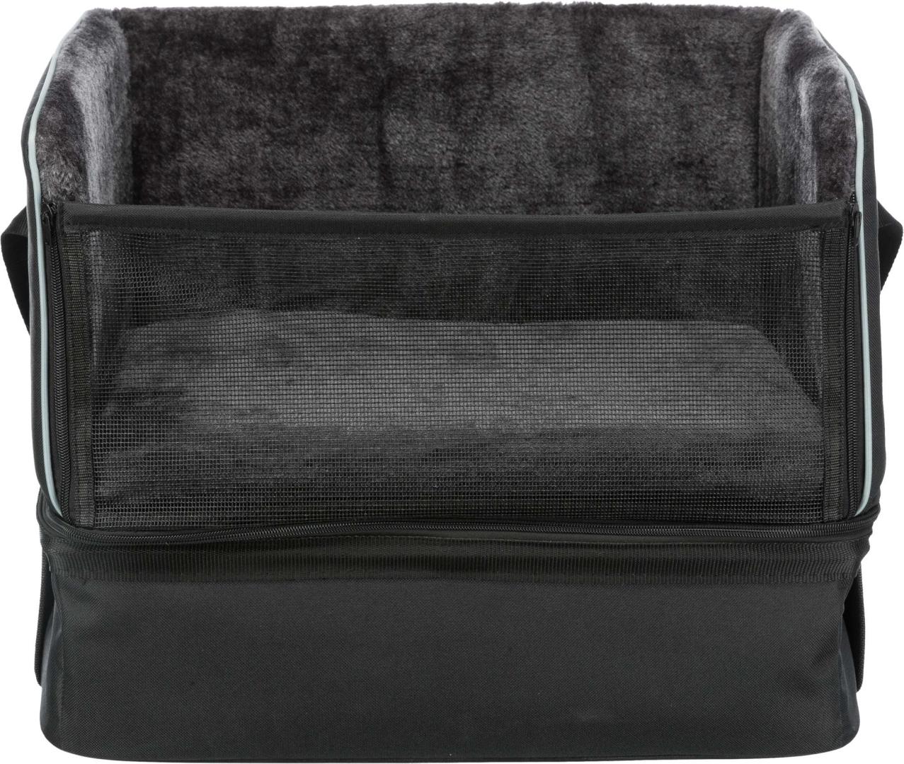 TRIXIE Auto-Sitz, 45 x 38 x 37 cm, schwarz