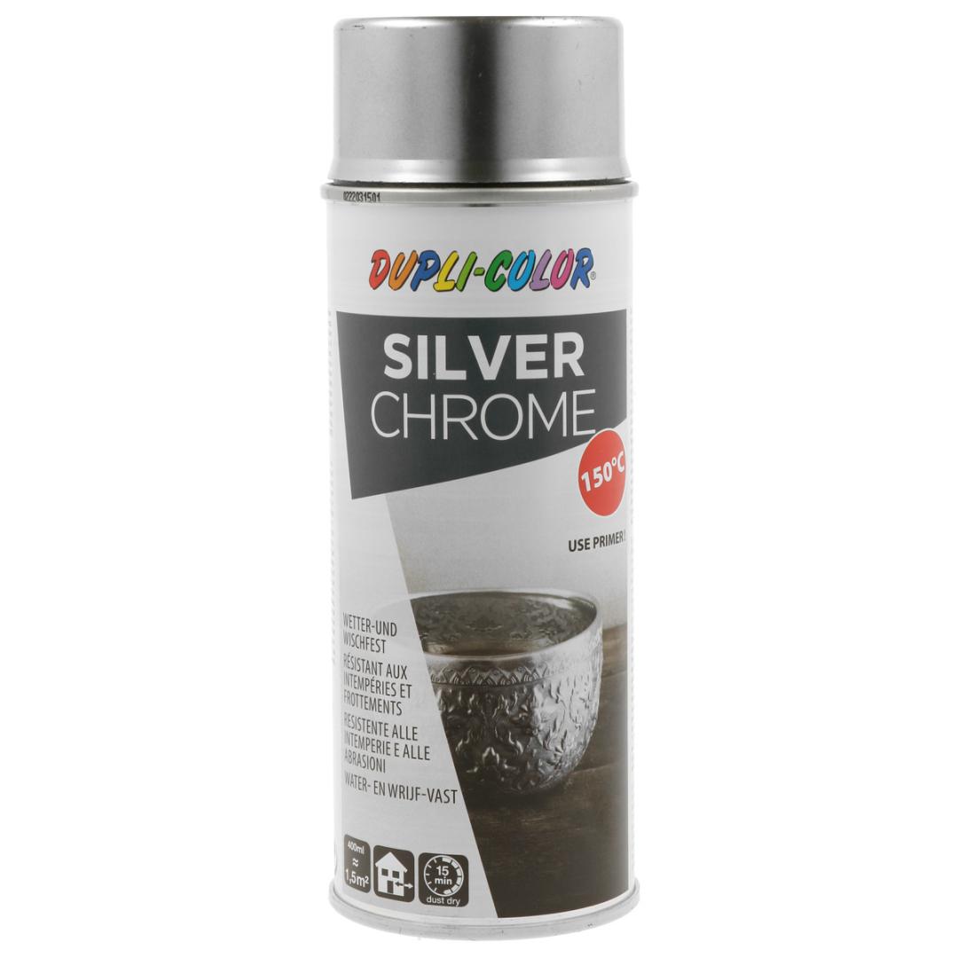 DUPLI-COLOR SILVER CHROME Deco, 400 ml