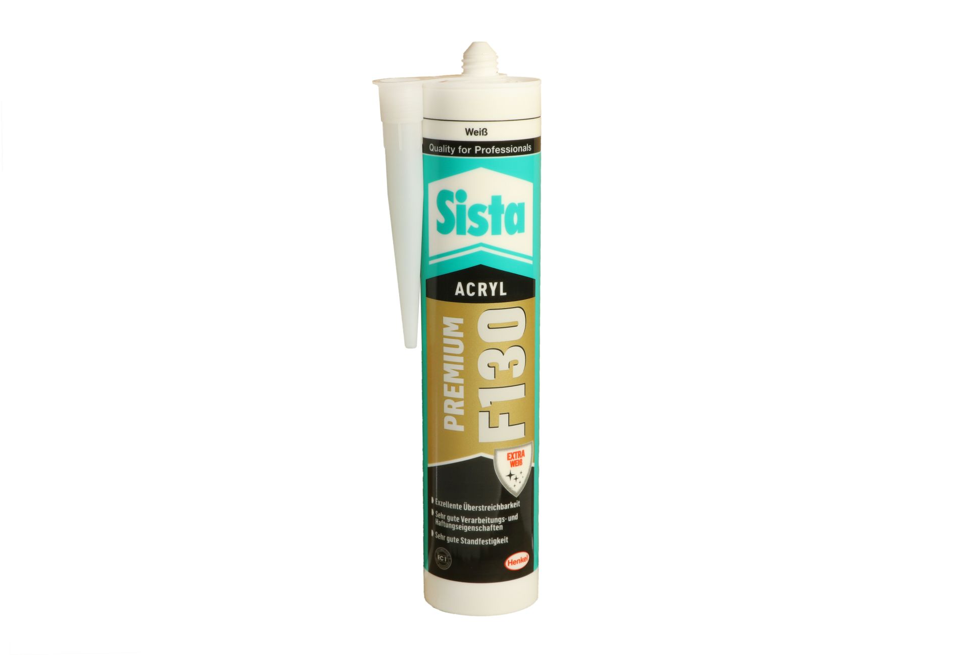 Henkel Sista F130 Premium Acryl, weiß, 300 ml