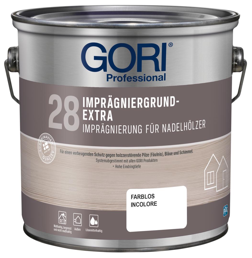 GORI Professional 28 Imprägniergrund Extra, 2,5 l