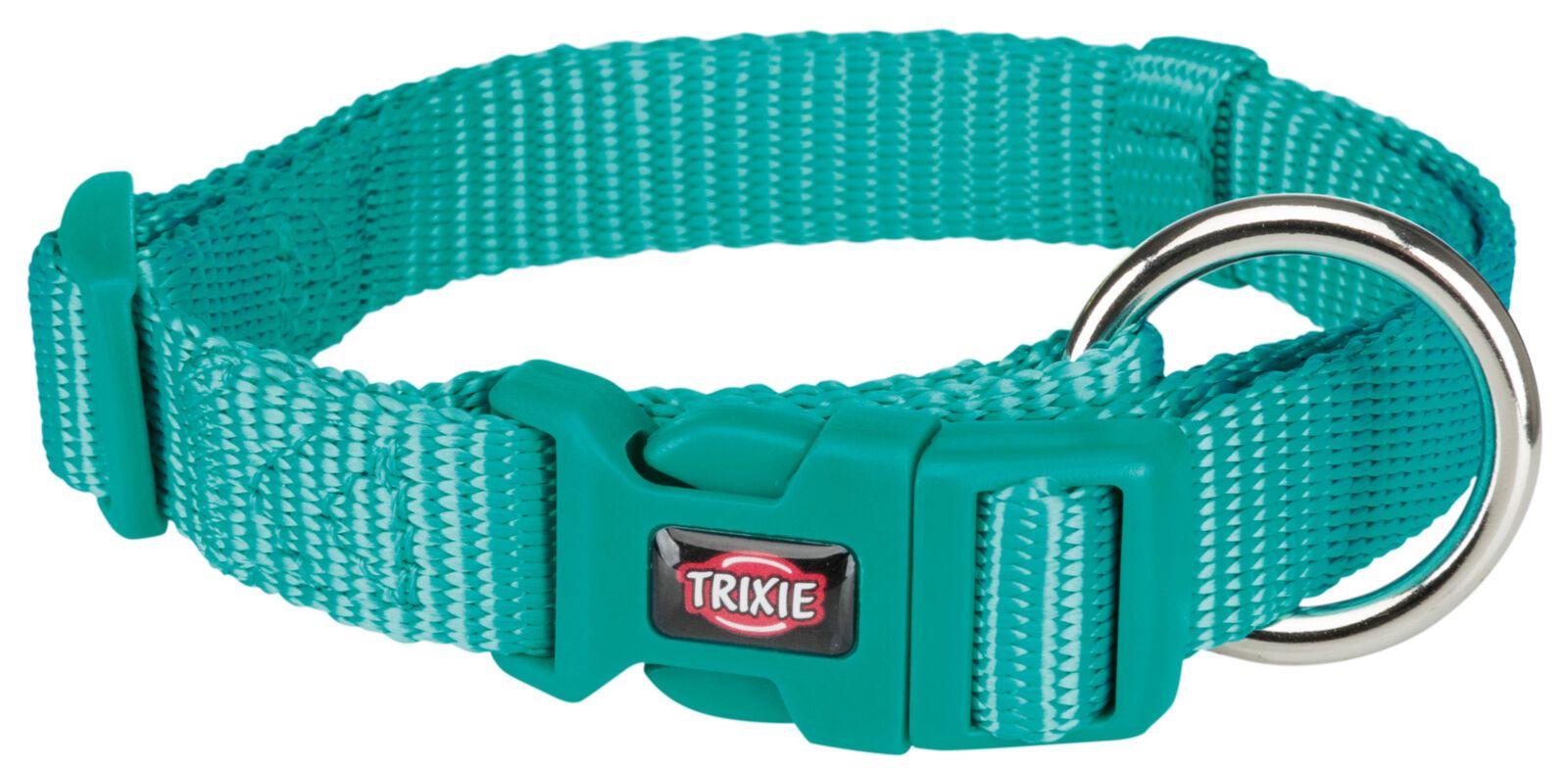 TRIXIE Premium Halsband, S–M: 30–45 cm / 15 mm, ozean