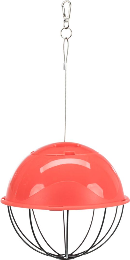 TRIXIE Food-Ball, Metall / Kunststoff, Ø 16 cm