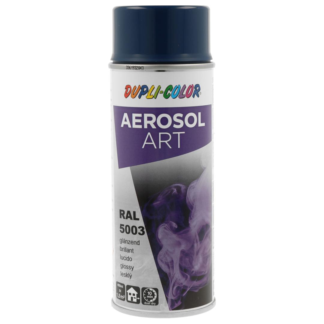 DUPLI-COLOR Aerosol Art RAL 5003 saphirblau glanz, 400 ml