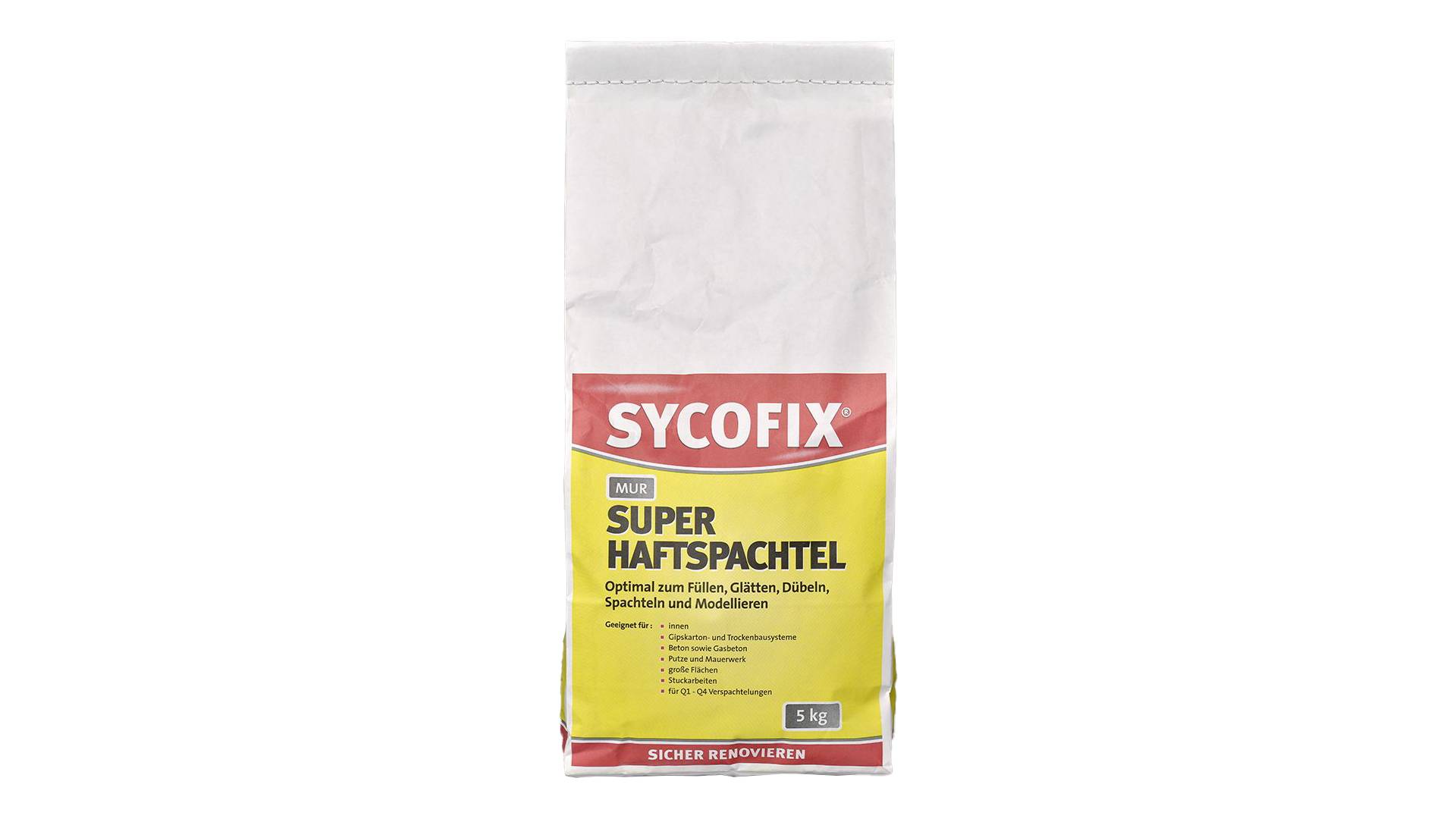 SYCOFIX System MUR Super Haftspachtel, 5 kg