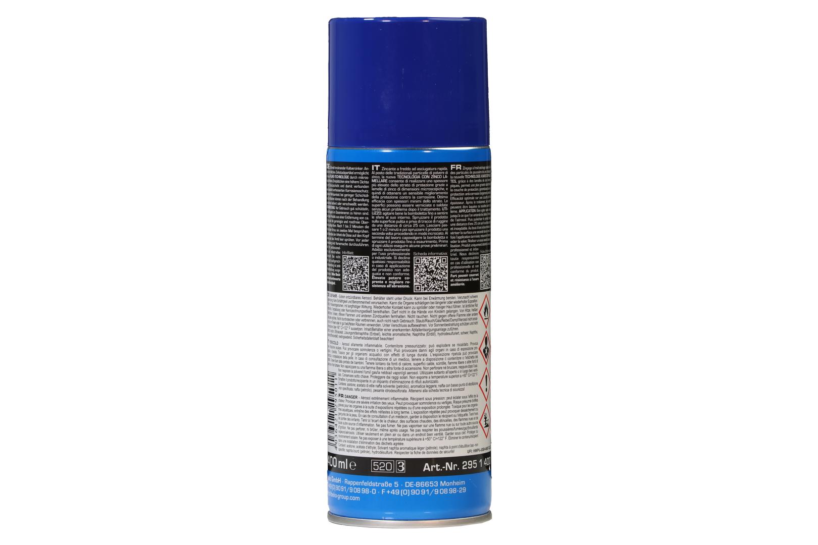 beko TecLine Zink-Spray, 400 ml