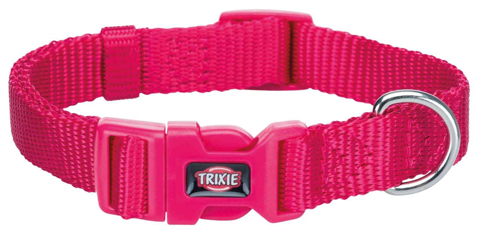 TRIXIE Premium Halsband, S: 25–40 cm / 15 mm, fuchsia