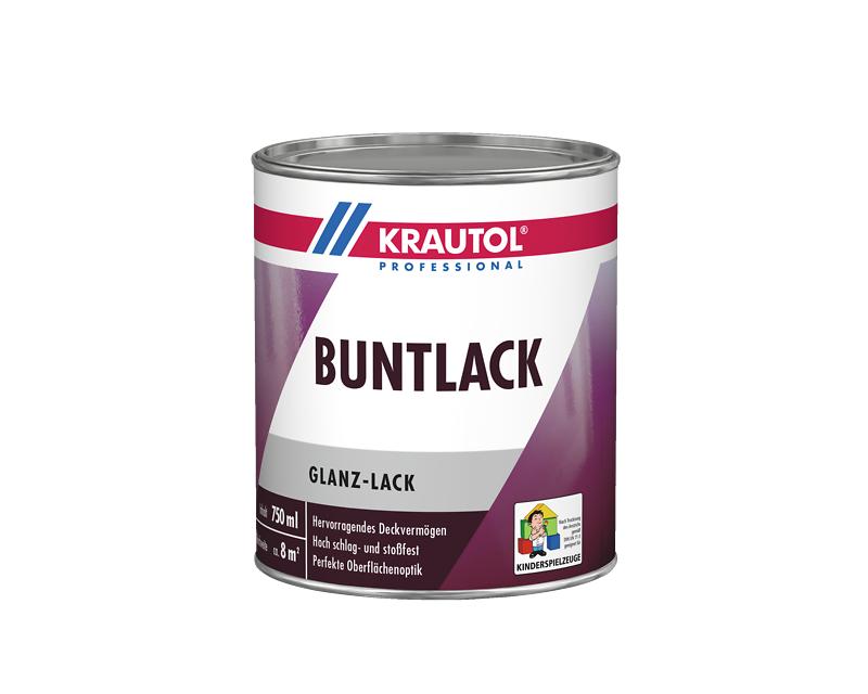 KRAUTOL Acryl Buntlack glänzend, Wunschfarbton, 2,4 l