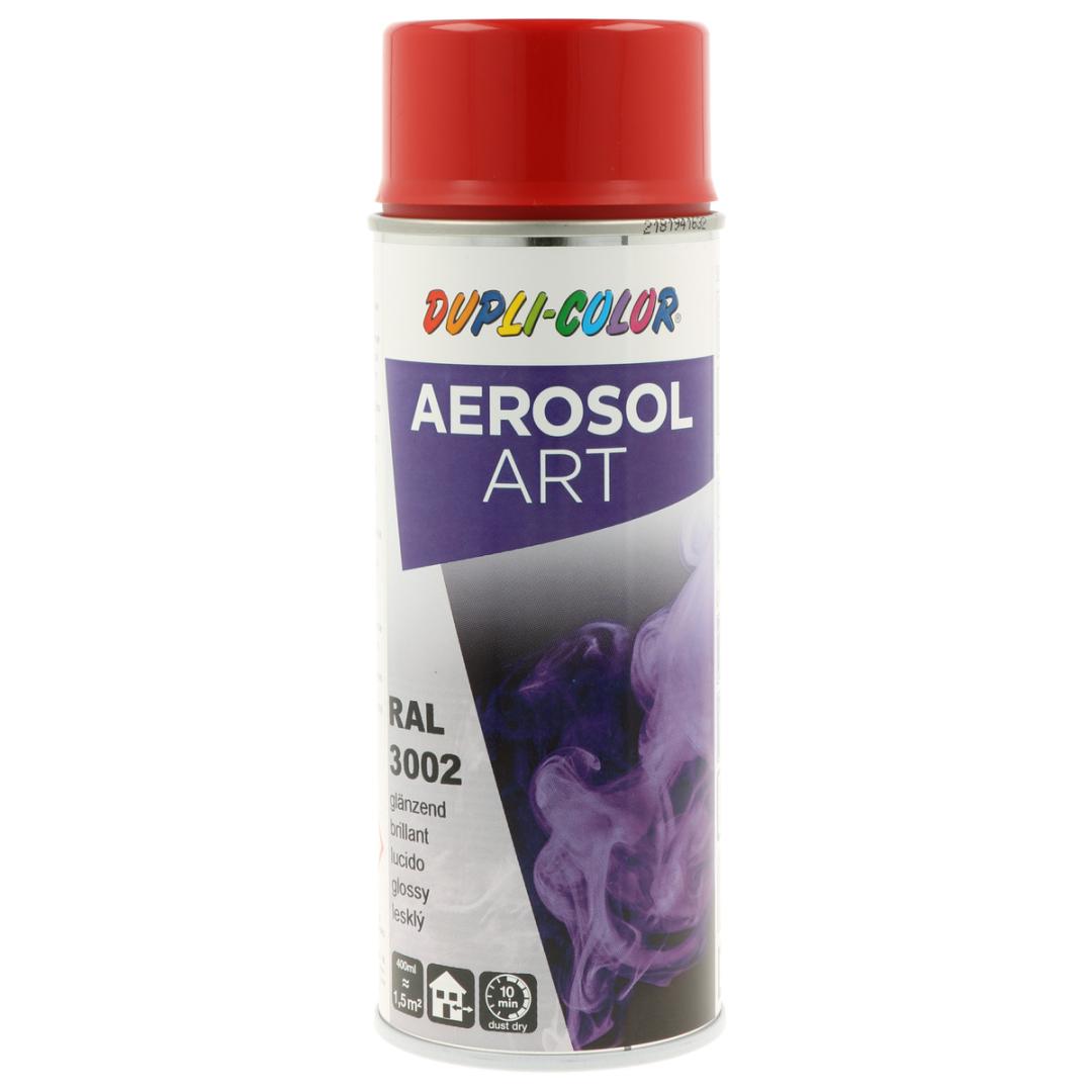DUPLI-COLOR Aerosol Art RAL 3002 karminrot glanz, 400 ml