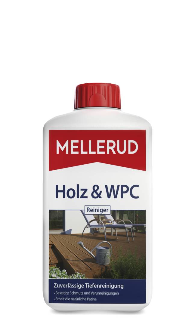 MELLERUD Holz & WPC Reiniger, 1 l