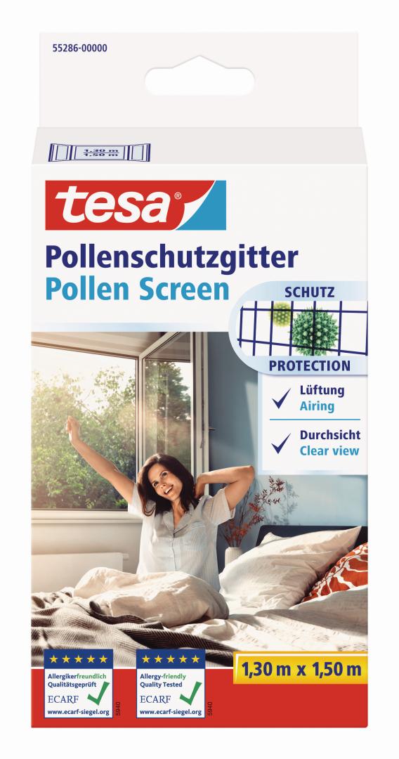 TESA Thermo Cover, Fensterisolierfolie, transparent - Maße: 4,0m x