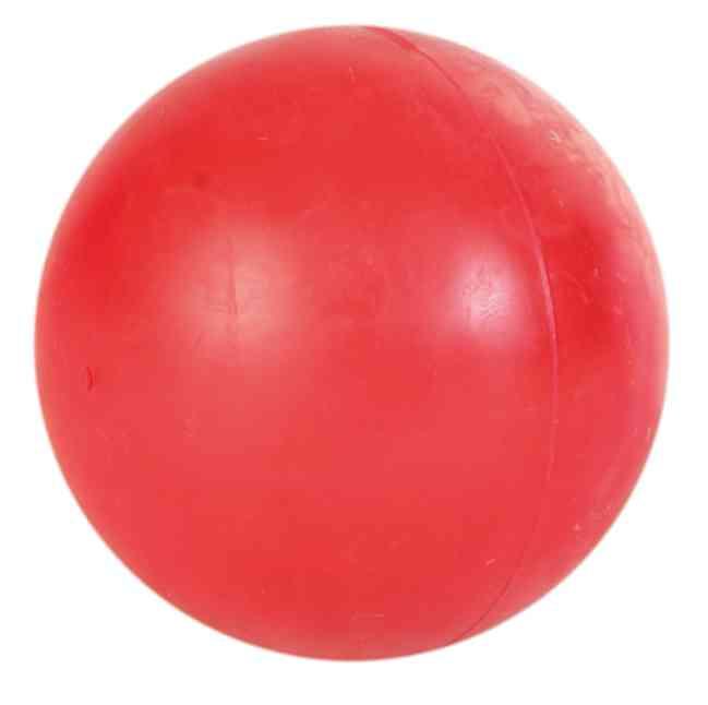 TRIXIE Ball, geräuschlos, Naturgummi, Ø 6 cm