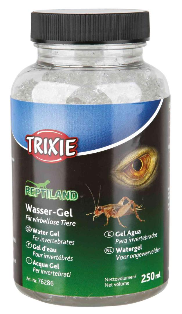 TRIXIE Wasser-Gel für wirbellose Tiere, 250 ml