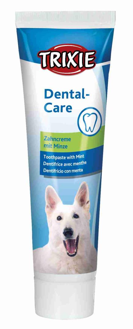 TRIXIE Zahnpflege-Set, Hund, 100 g
