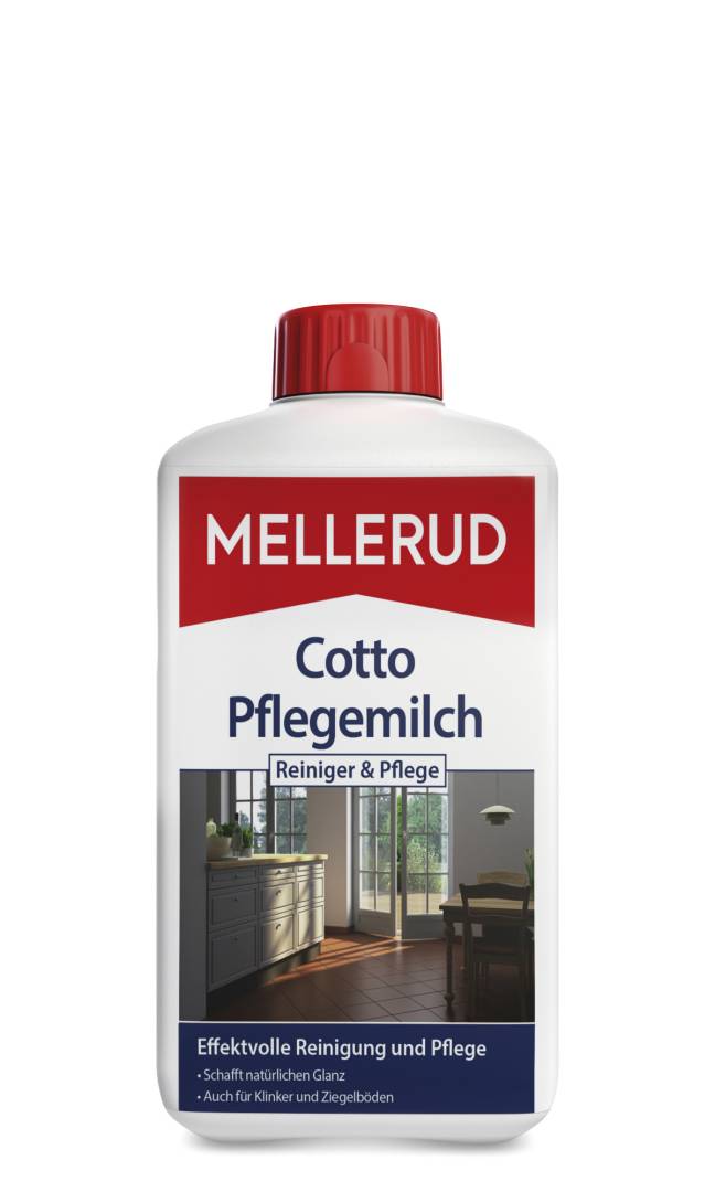 MELLERUD Cotto Pflegemilch Reiniger & Pflege, 1 l