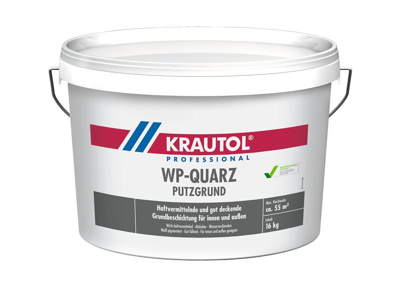 KRAUTOL WP-QUARZ Putzgrund weiß, auch Tönbasis, 52 x 8 kg auf Palette **Versandkosten PLZ-abhängig**