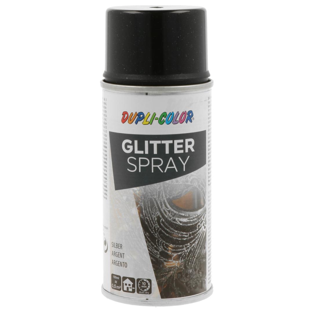 DUPLI-COLOR GLITTER SPRAY silber, 150 ml