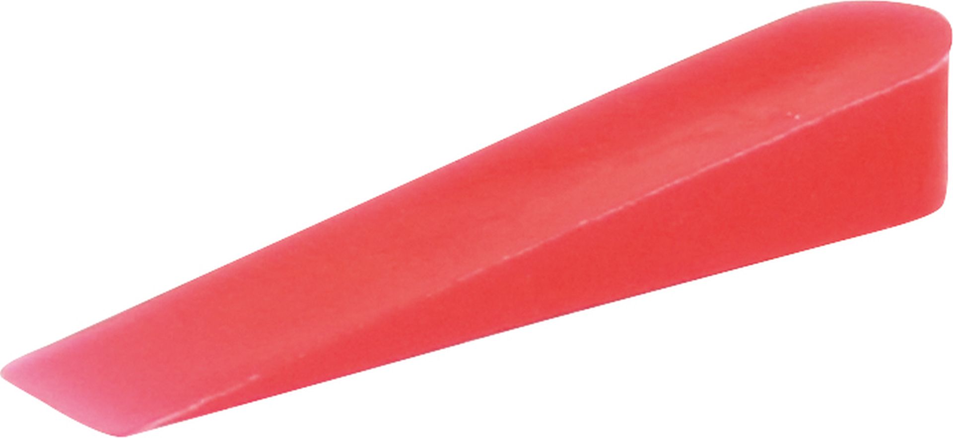 TRIUSO Fliesenkeile aus Kunststoff, rot, 250 Stück