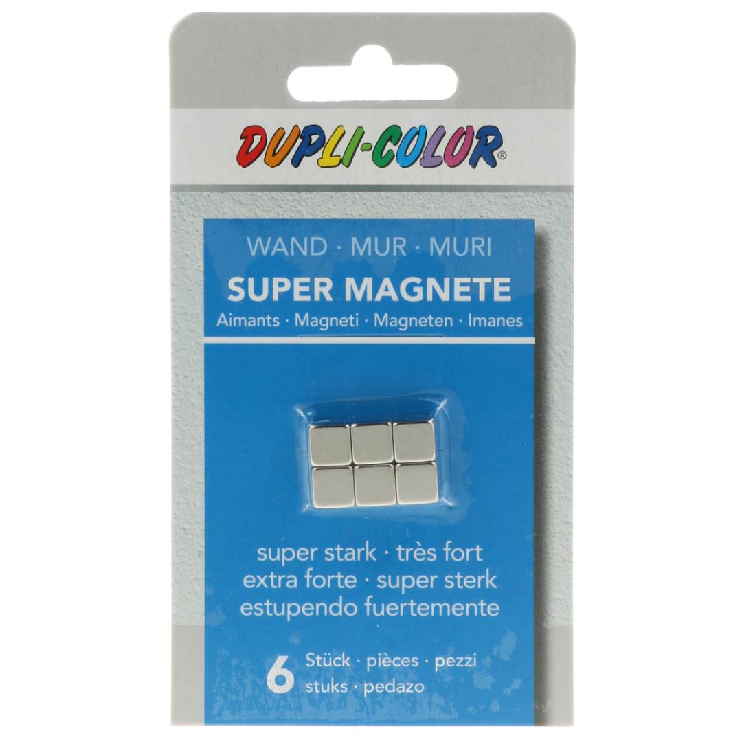 DUPLI-COLOR Super Magnete Set mit 6 Wüfel