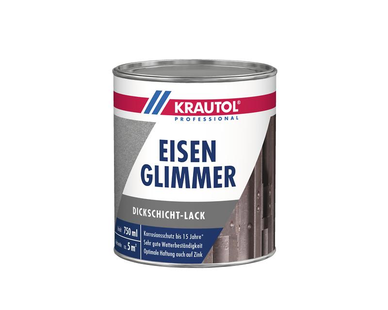 KRAUTOL Eisenglimmer Graualuminium, 2,5 l