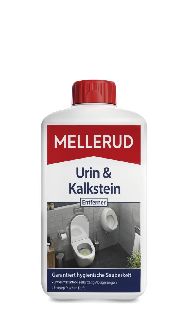 MELLERUD Urin und Kalkstein Entferner, Spezial-Reiniger, 1 l