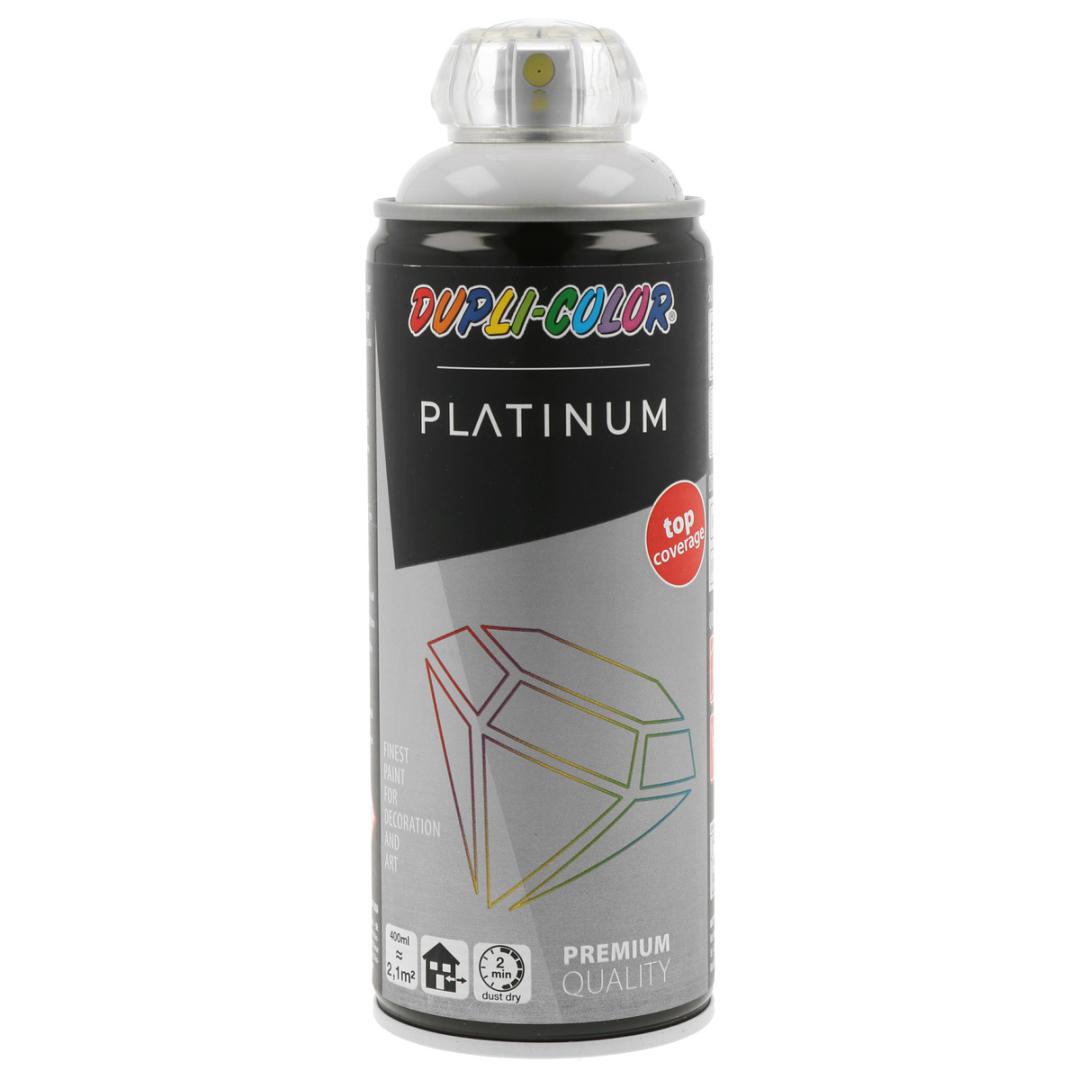 DUPLI-COLOR Platinum lichtgrau glanz, 400 ml