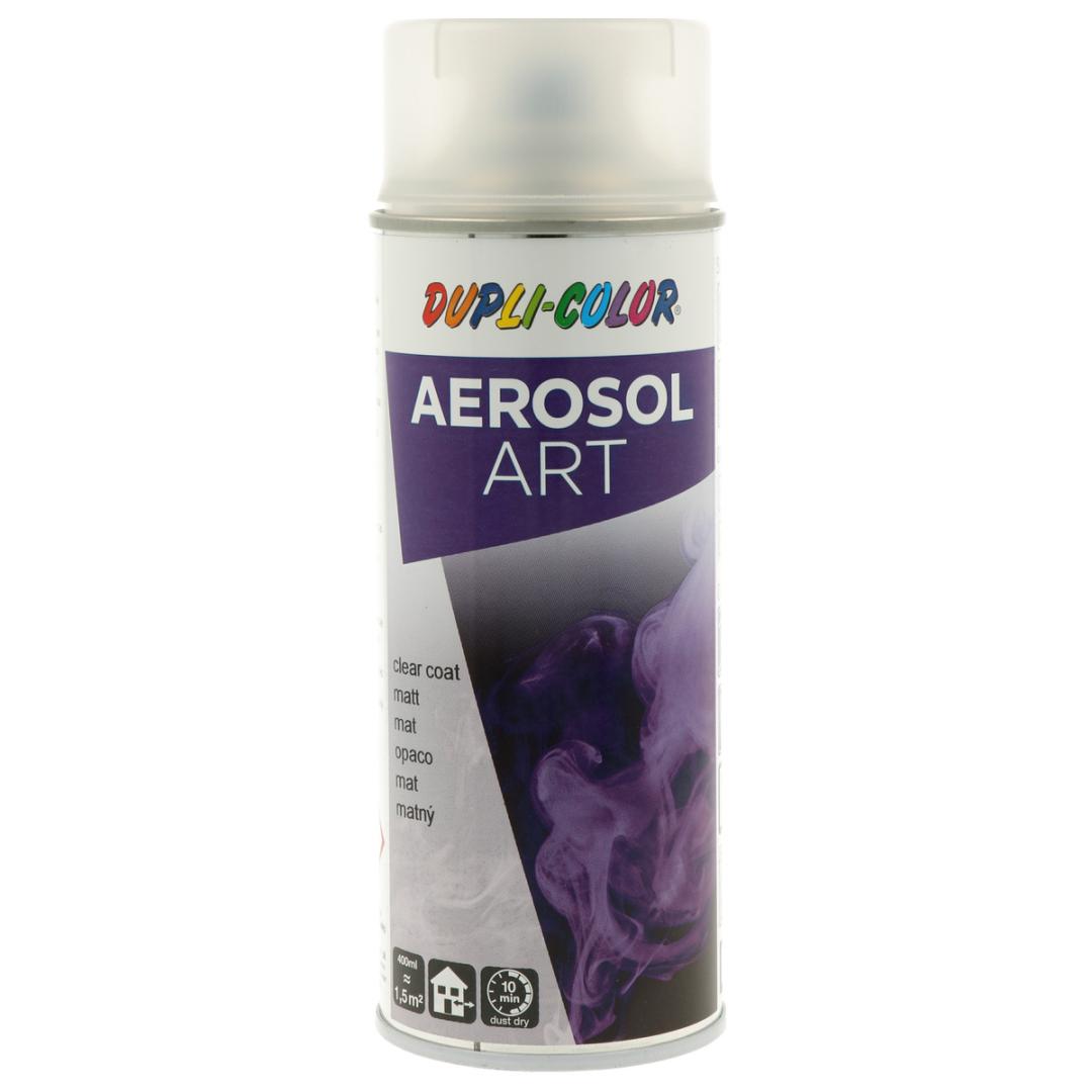 DUPLI-COLOR Aerosol Art Klarlack matt, 400 ml