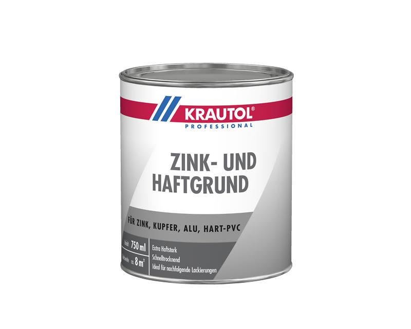 KRAUTOL Zink- & Haftgrund weiß, 0,3 l