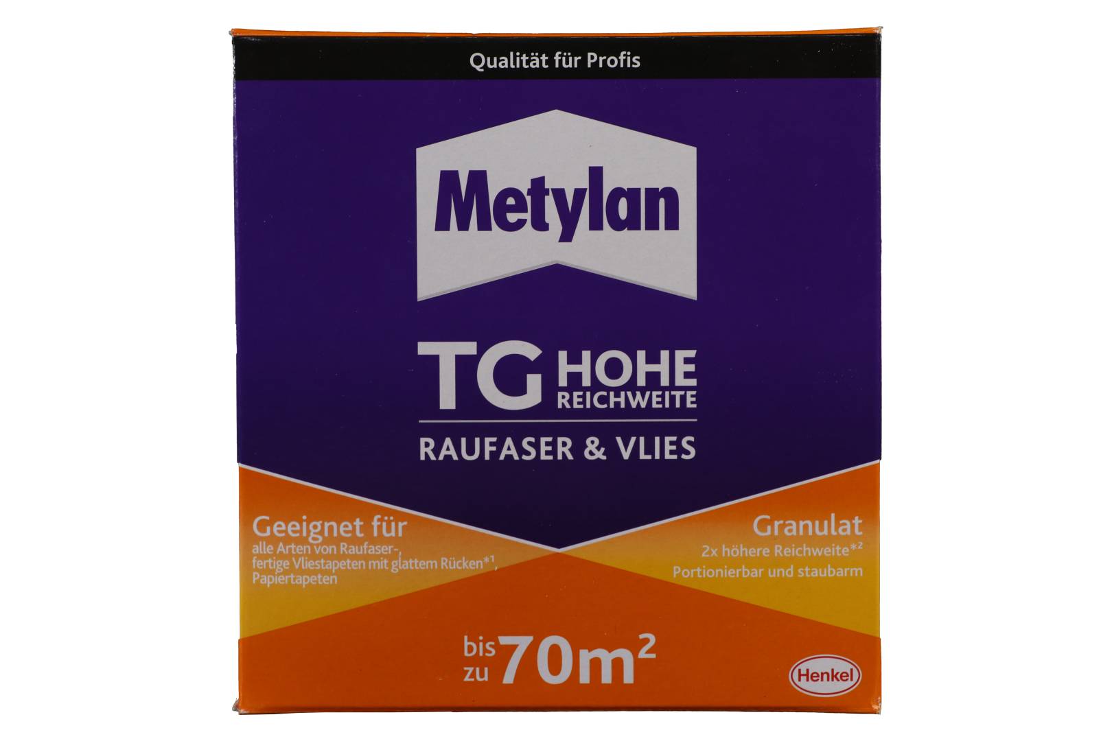 Metylan TG Raufaser & Vlies Granulat, Hohe Reichweite (bis zu 700 m²), 500 g