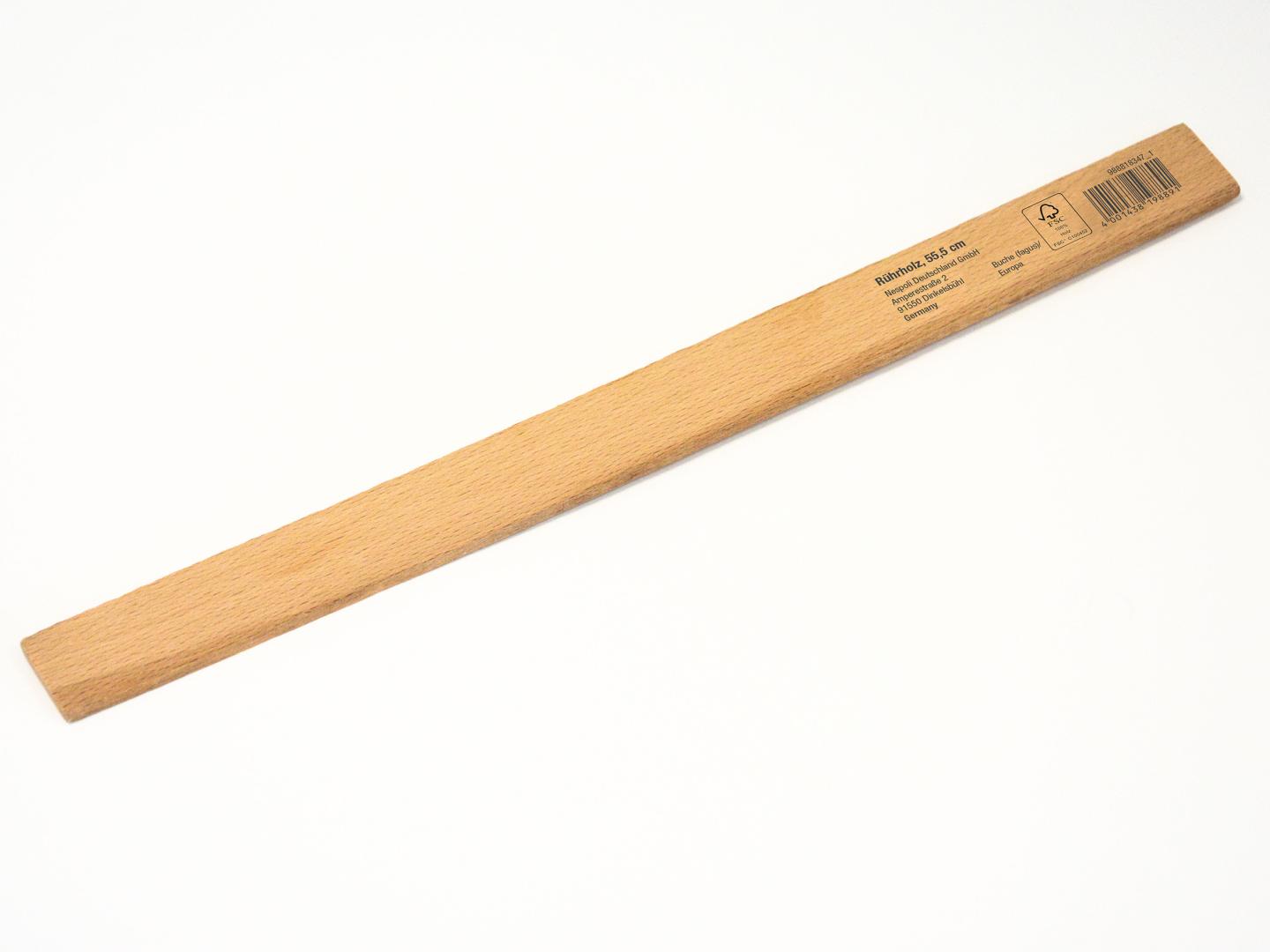 Nespoli Rührholz, 30 cm, aus FSC Holz
