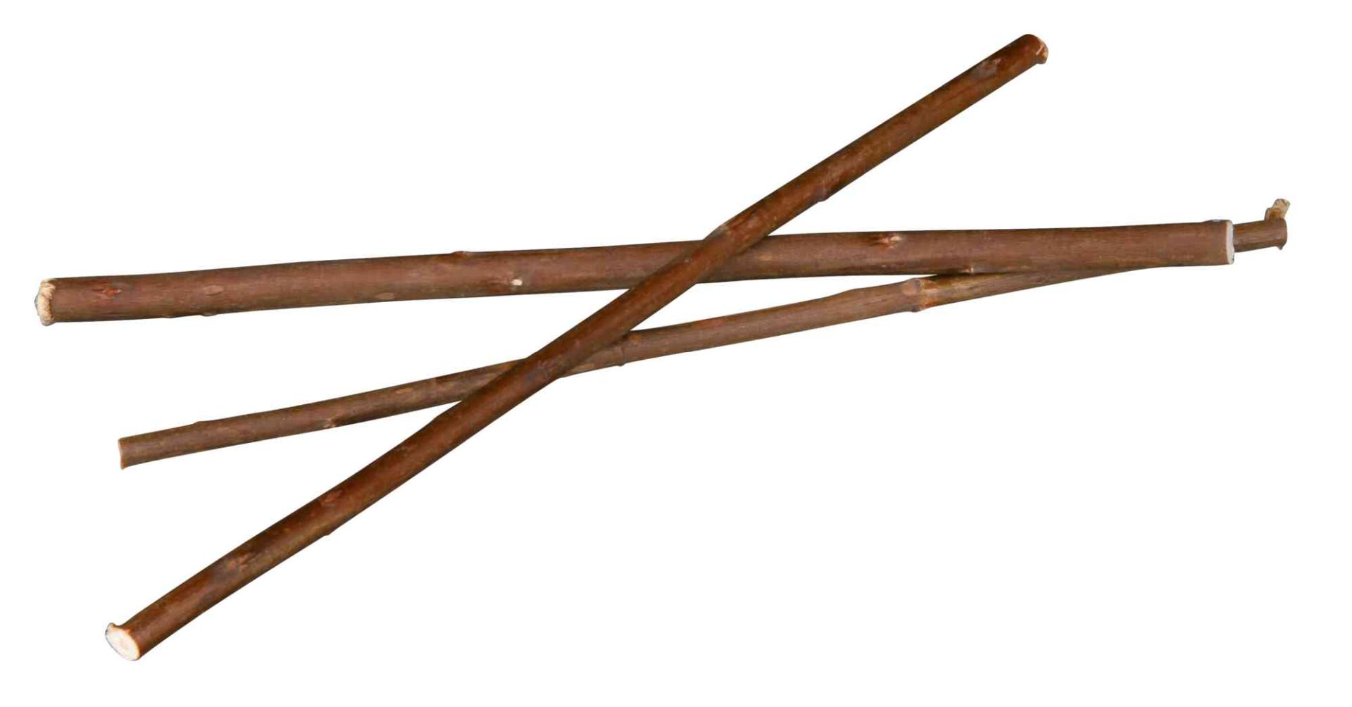 TRIXIE Weidenhölzer, Rindenholz, 18 cm, 20 Stück