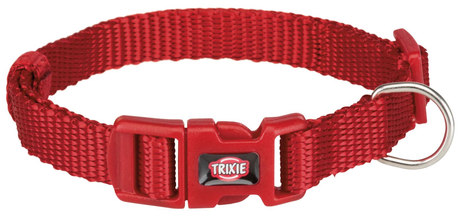 TRIXIE Premium Halsband, XS–S: 22–35 cm / 10 mm, rot