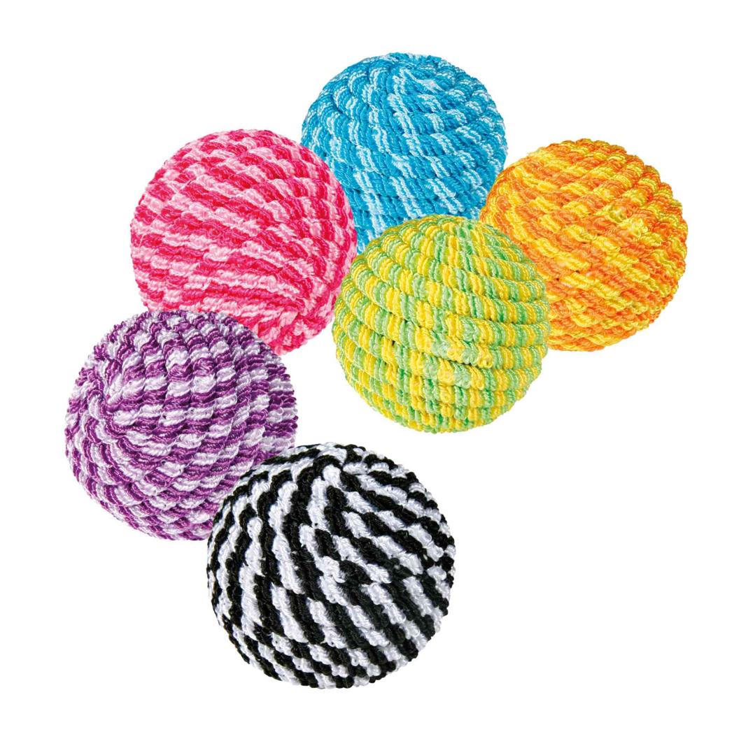 TRIXIE Ball, Kunststoff / Nylon, Ø 4,5 cm