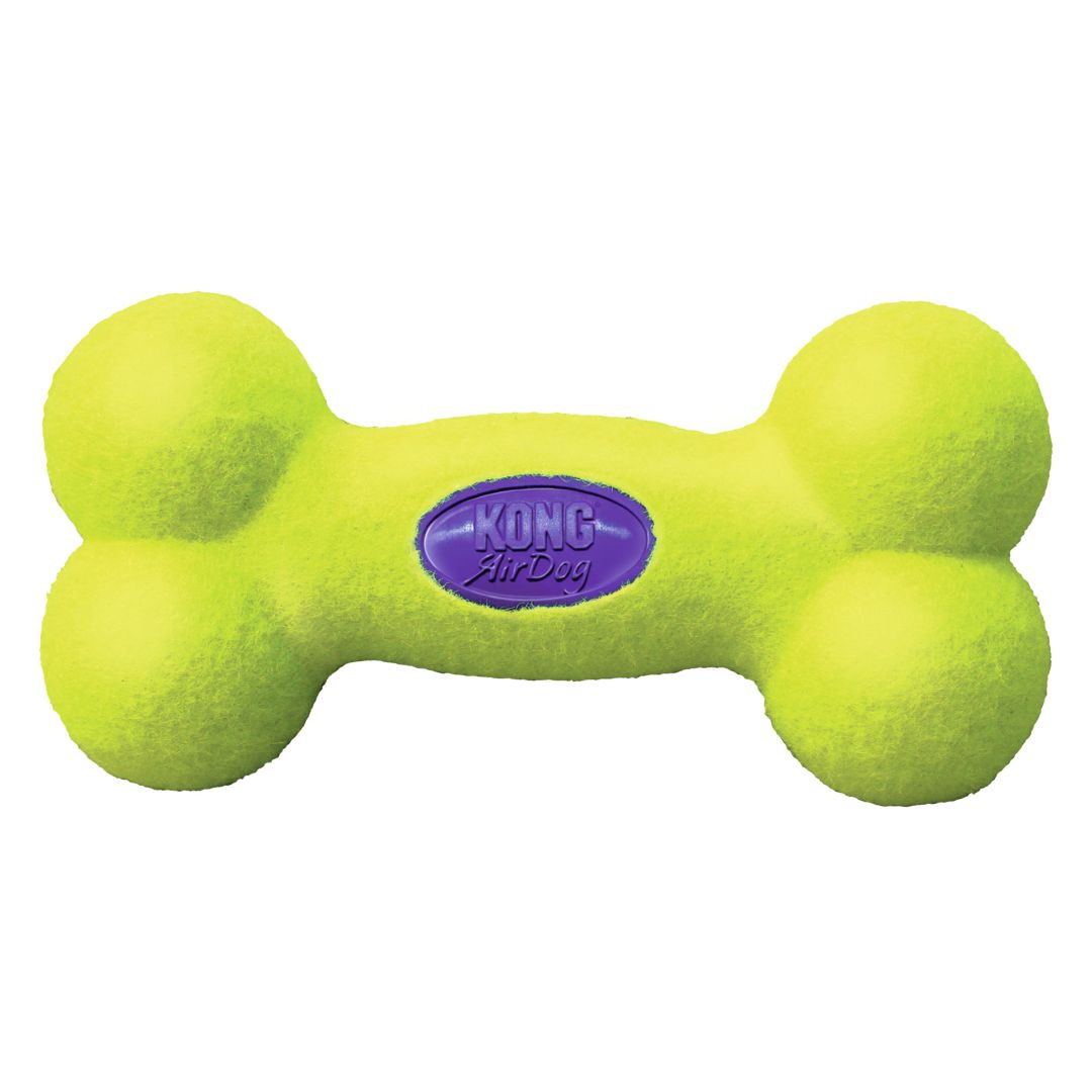 HUNTER Hundespielzeug KONG® AirDog® Squeaker Bone 11 cm