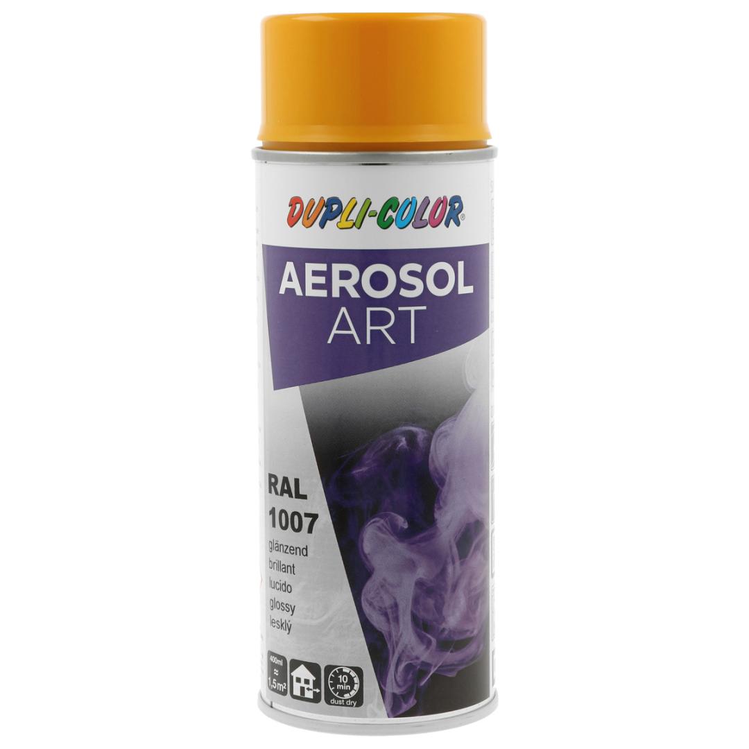 DUPLI-COLOR Aerosol Art RAL 1007 narzissengelb glanz, 400 ml