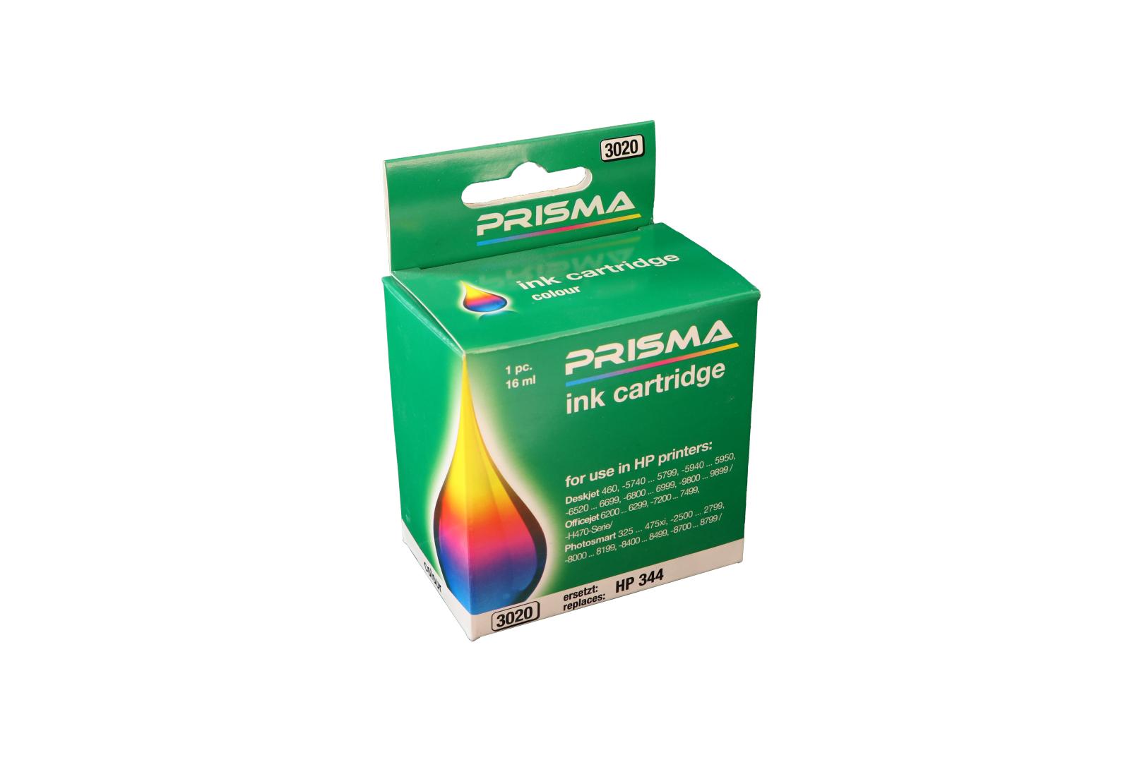 PRISMA 3020 Druckerpatrone für HP Tintenstrahldrucker, color, 16 ml