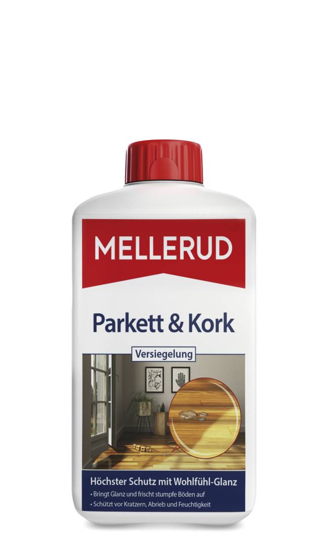 MELLERUD Parkett & Kork Versiegelung, 1 l