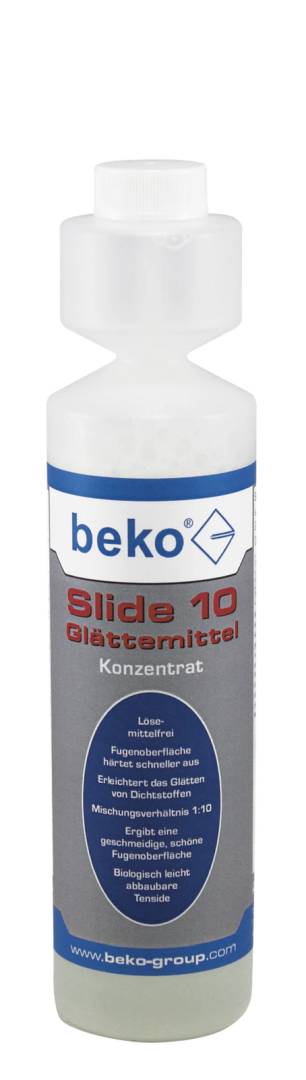 beko Slide 10 Glättemittel für Dichtstoffe Konzentrat 1:10, 250 ml