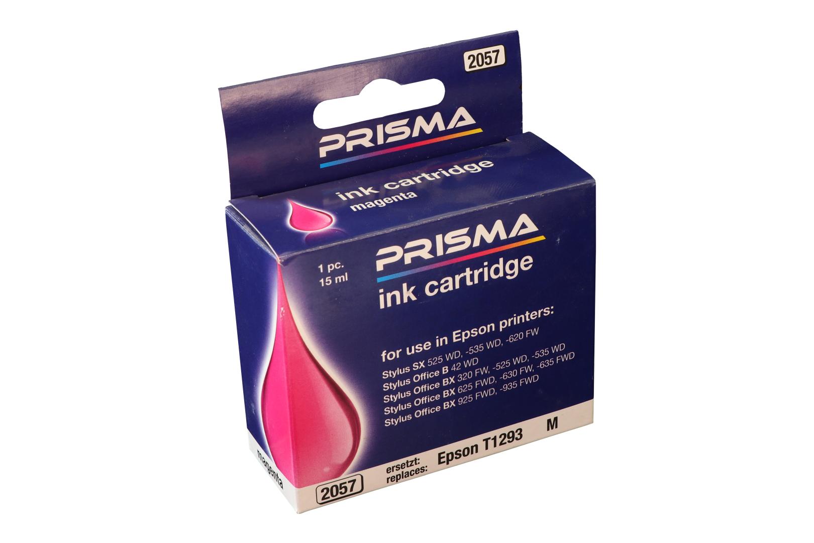 PRISMA 2057 Druckerpatrone für Epson Tintenstrahldrucker, magenta, 15 ml