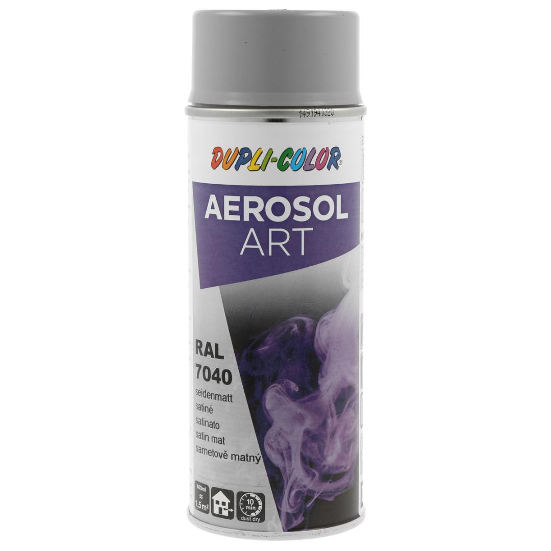 DUPLI-COLOR Aerosol Art RAL 7040 fenstergrau seidenmatt, 400 ml