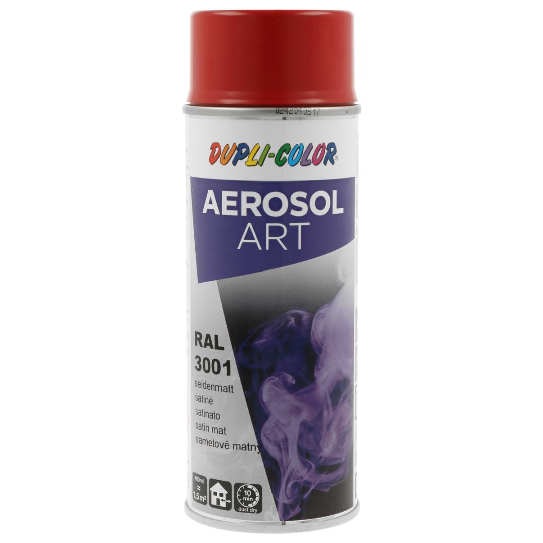 DUPLI-COLOR Aerosol Art RAL 3001 signalrot seidenmatt, 400 ml