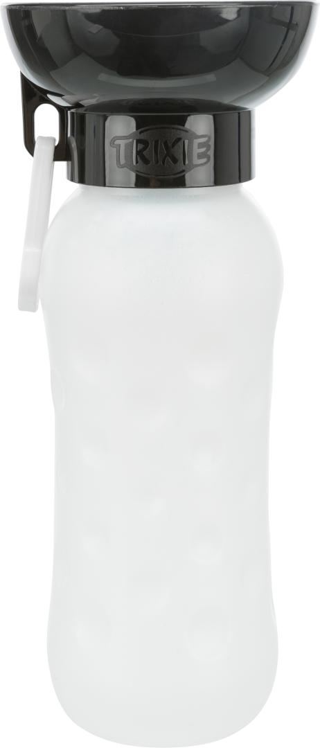 TRIXIE Flasche mit Trinknapf, Kunststoff, 0,55 l