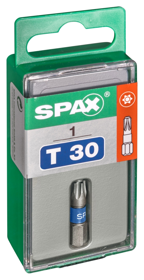SPAX Bit T-STAR plus T30, 6,4 x 25 mm