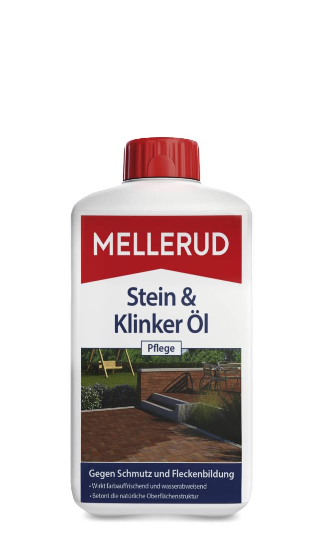 MELLERUD Stein & Klinker Öl Pflege, 1 l