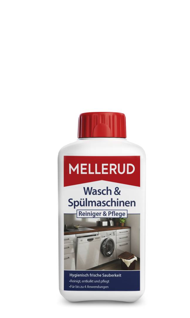 MELLERUD Wasch & Spülmaschinen Reiniger & Pflege, 500 ml