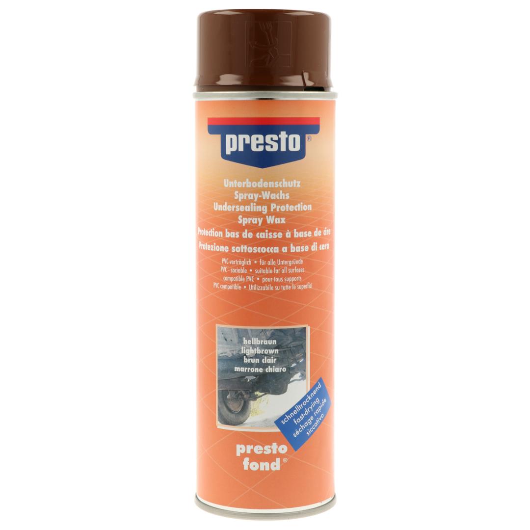 presto Unterbodenschutz Spray-Wachs hell, 500 ml