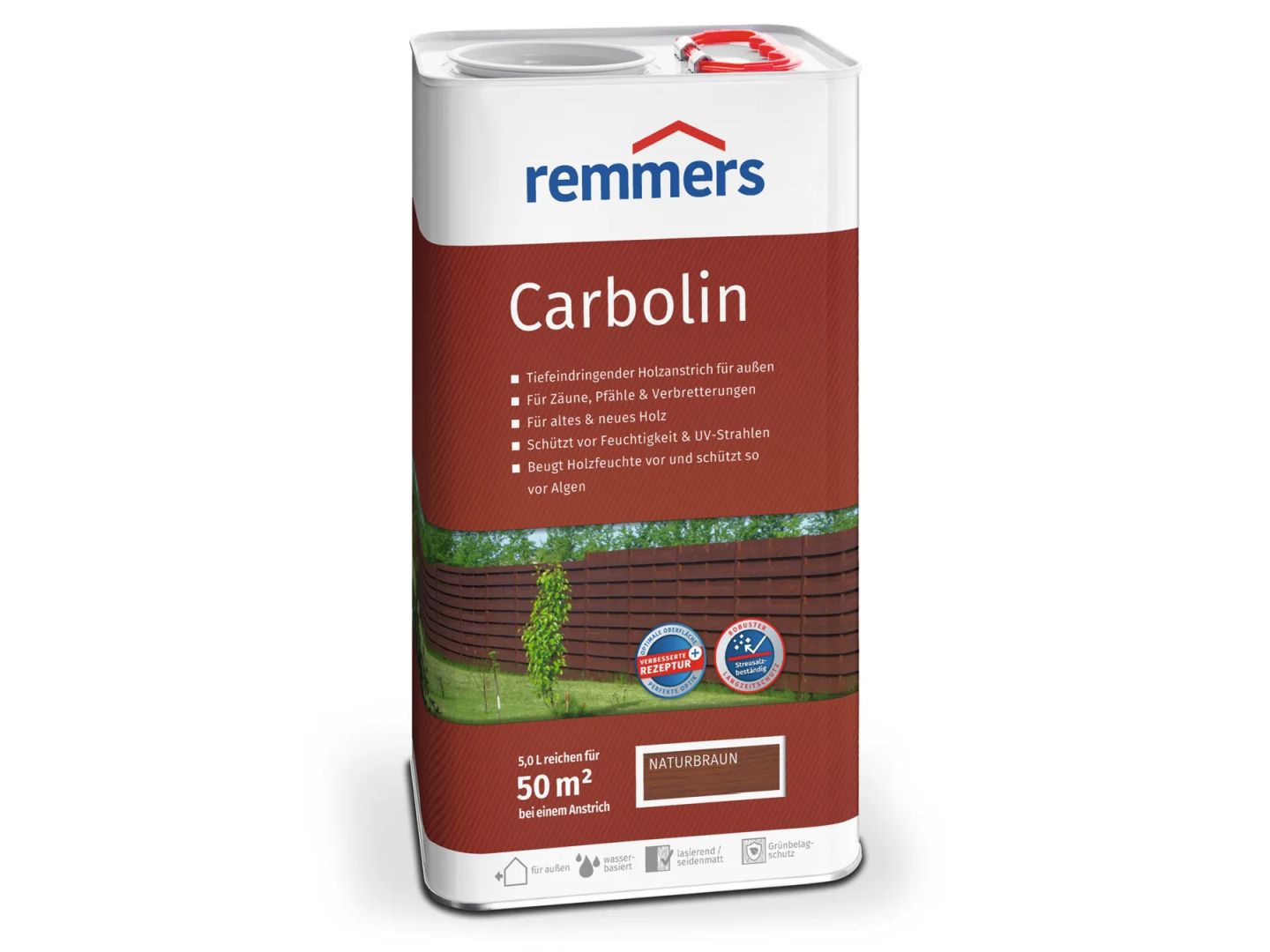 Remmers Carbolin, naturbraun, 5 l