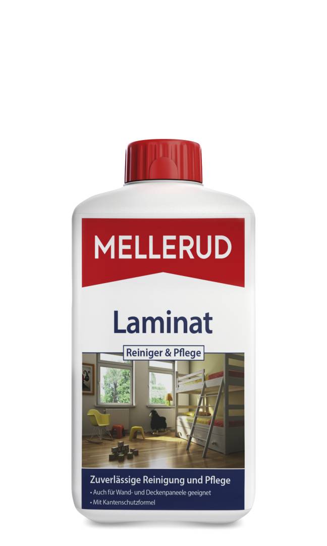 MELLERUD Laminat Reiniger und Pflege, 1 l