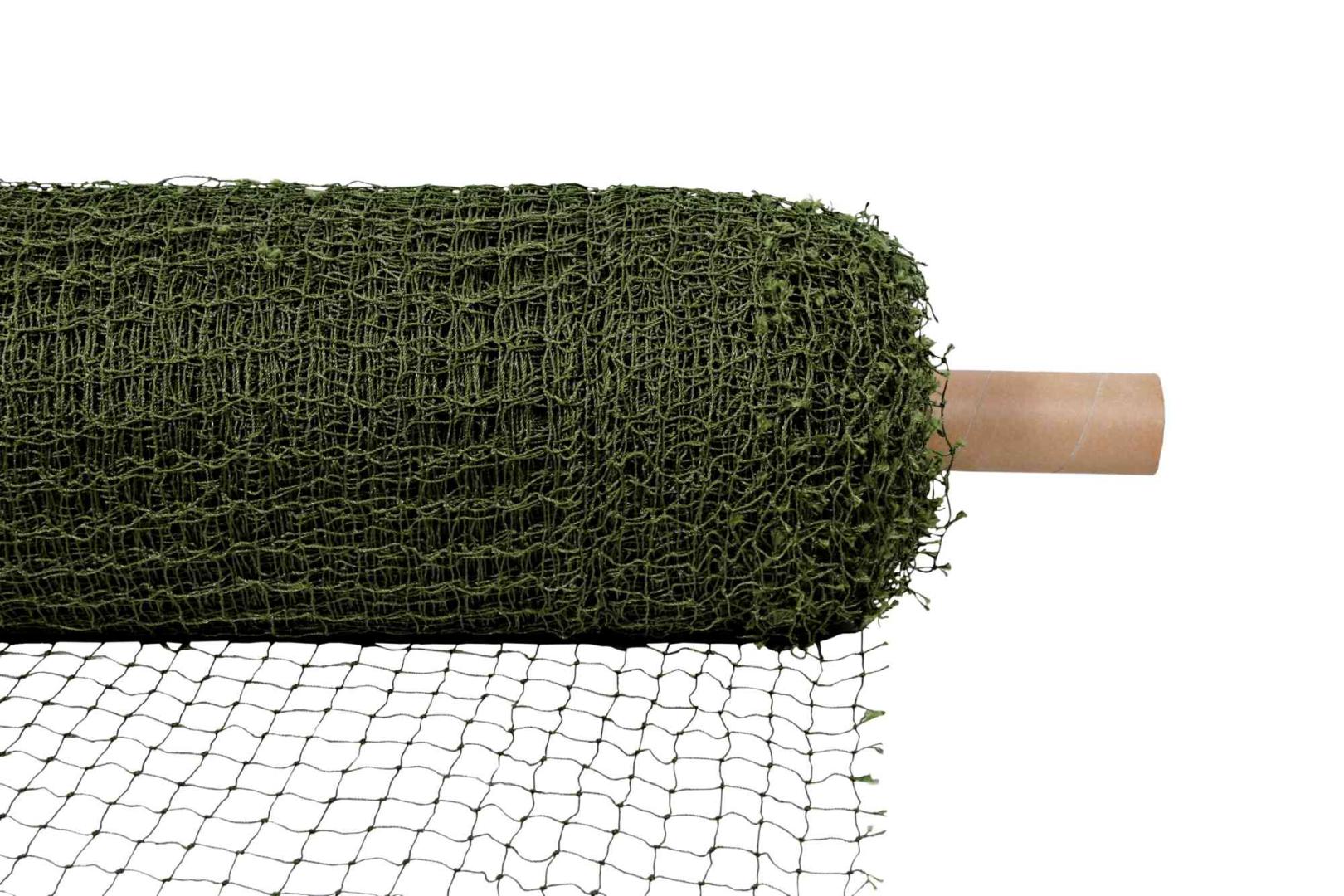 TRIXIE Schutznetz (Rolle: 75 x 2 m), drahtverstärkt, Zuschnitt ab 2 x 0,5 m = 1 m², olivgrün